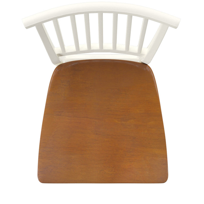 Americana Off-White Counter Stool