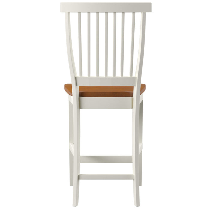 Americana Off-White Counter Stool