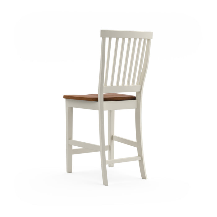 Americana Off-White Counter Stool