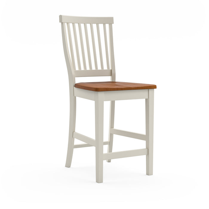 Americana Off-White Counter Stool