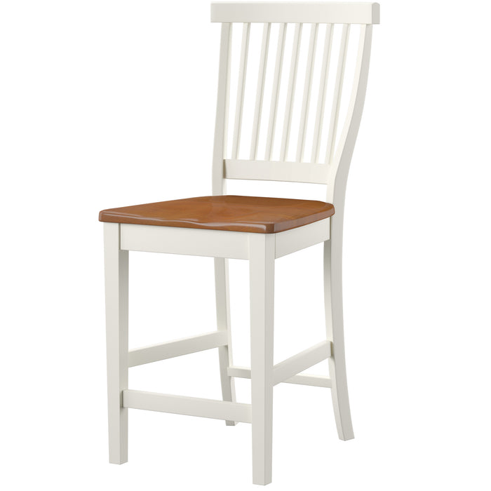 Americana Off-White Counter Stool