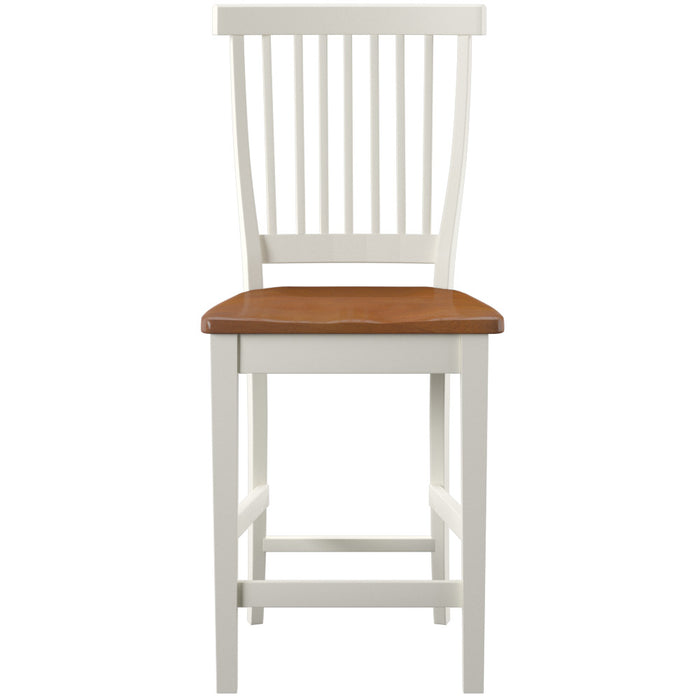 Americana Off-White Counter Stool