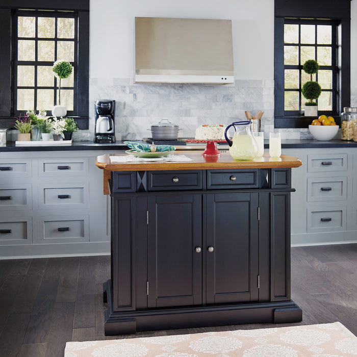 Americana Kitchen Island