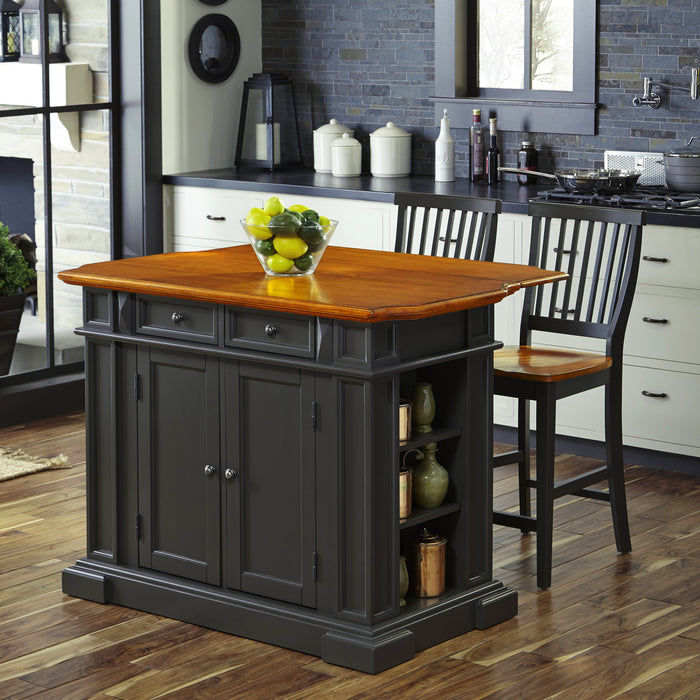 Americana Gray Kitchen Island Set