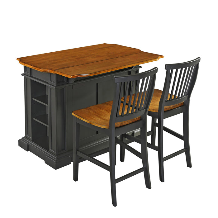 Americana Gray Kitchen Island Set