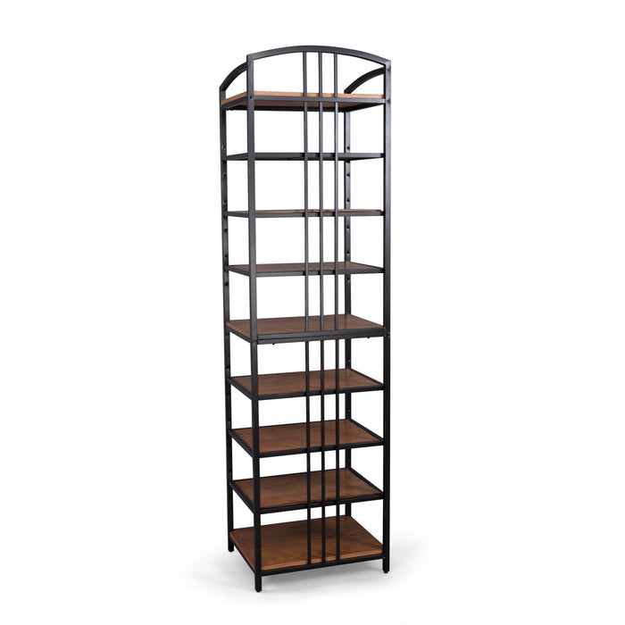 Modern Craftsman Closet Wall Shelf Unit