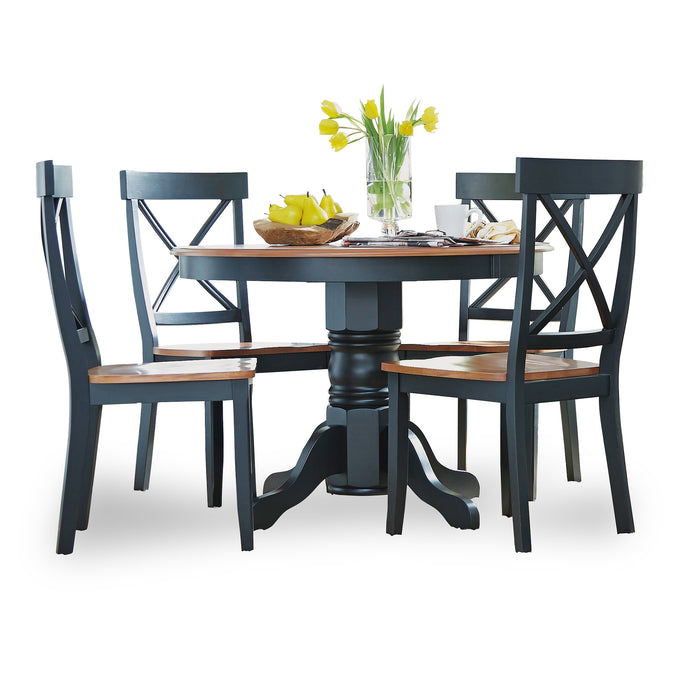 Bishop Black 5 Piece Dining Set