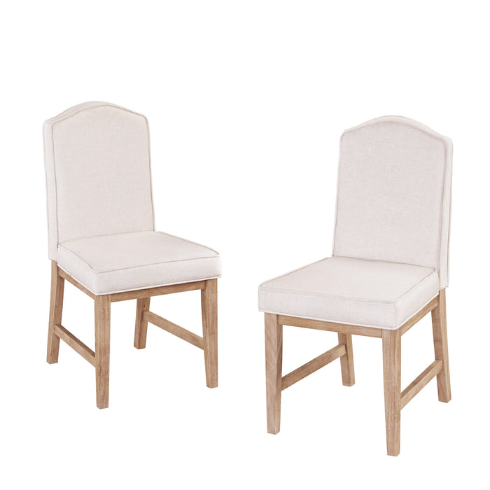 Cambridge Off-White Dining Chair Pair