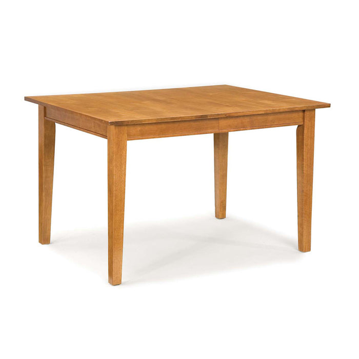 Arts & Crafts Brown Dining Table