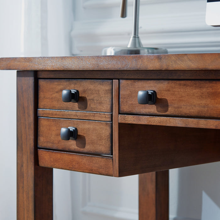 Tahoe Brown Writing Desk