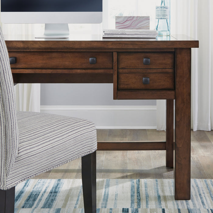 Tahoe Brown Writing Desk