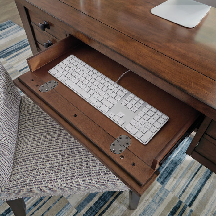 Tahoe Brown Writing Desk