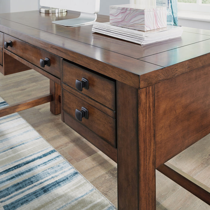 Tahoe Brown Writing Desk