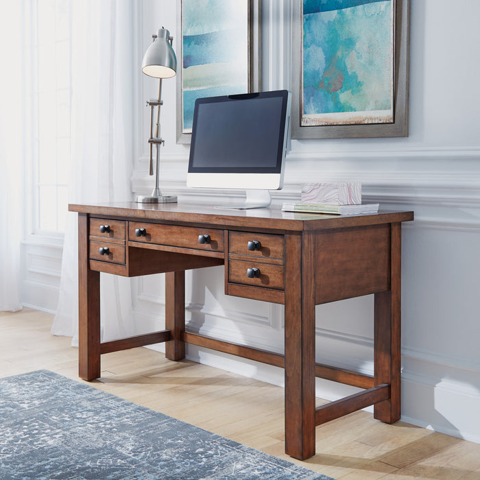 Tahoe Brown Writing Desk