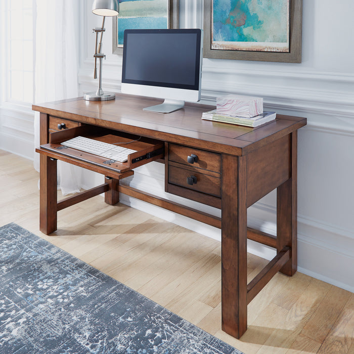 Tahoe Brown Writing Desk