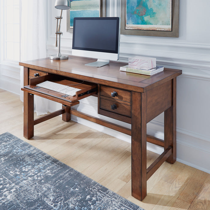 Tahoe Brown Writing Desk