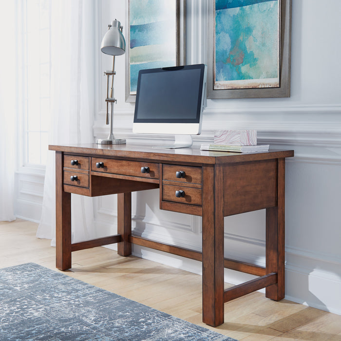 Tahoe Brown Writing Desk