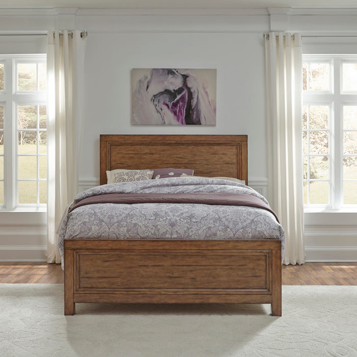 Sedona Brown Queen Bed