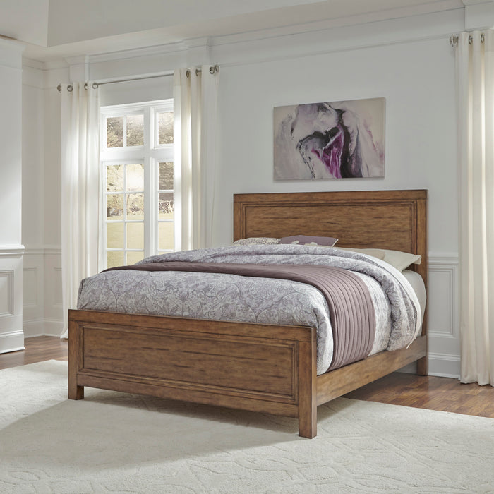 Sedona Brown Queen Bed