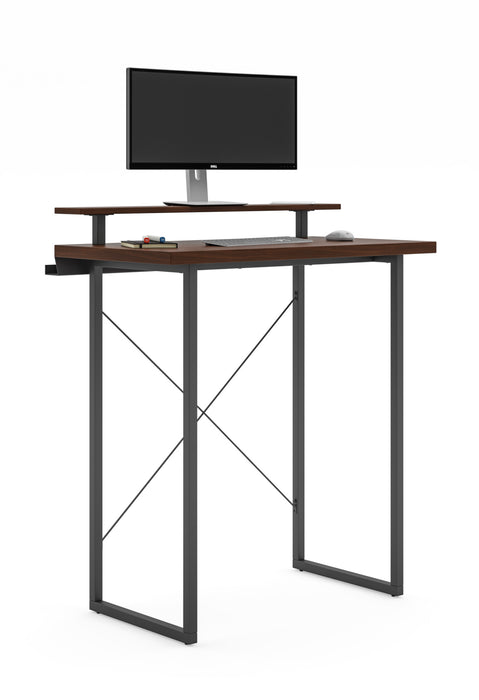 Merge Standing Desk with Monitor Stand