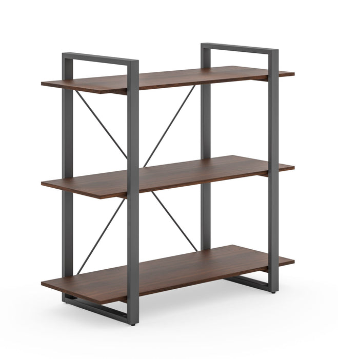 Merge Three-Shelf Bookcase