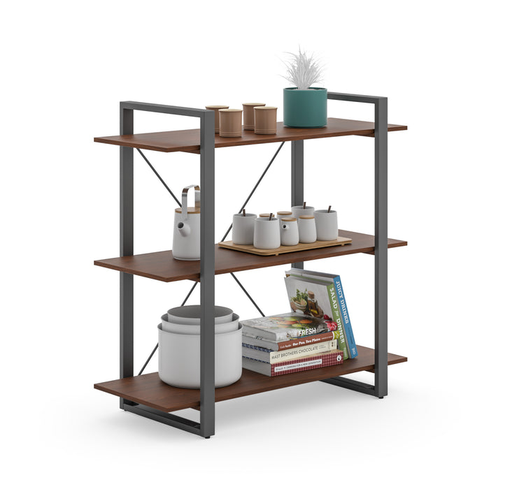 Merge Three-Shelf Bookcase