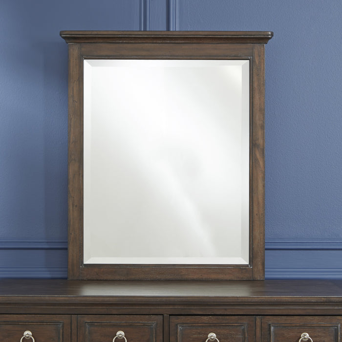 Southport Brown Mirror