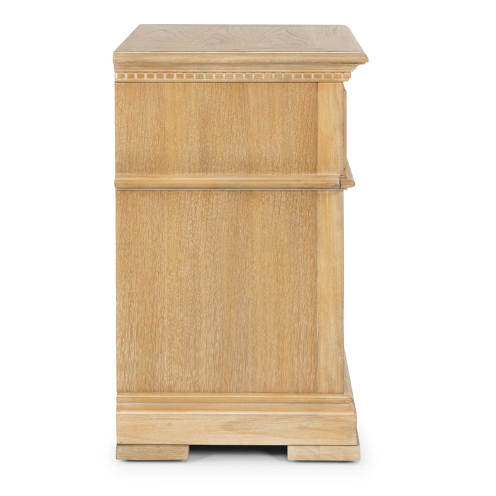 Manor House Brown Nightstand