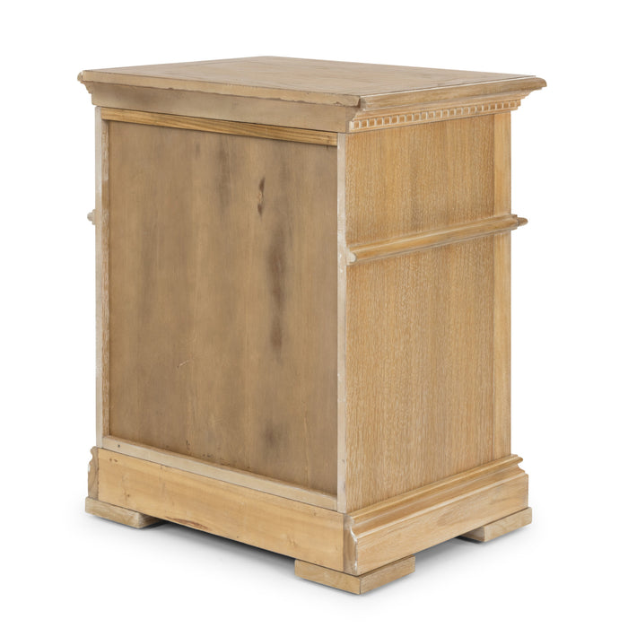 Manor House Brown Nightstand