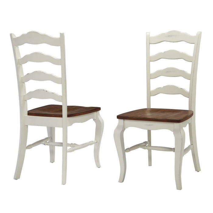 French Countryside Dining Chair Pair