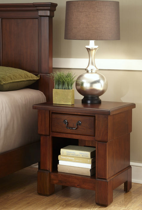 Aspen Brown Nightstand