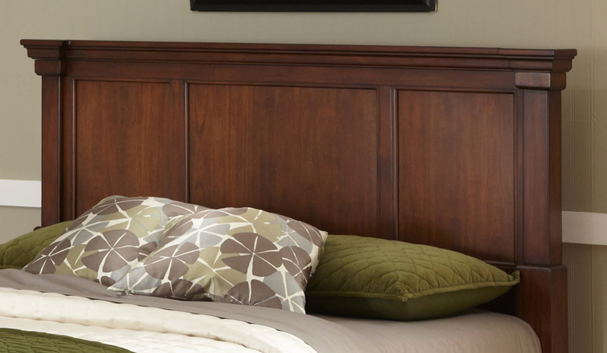 Aspen Brown Queen Headboard