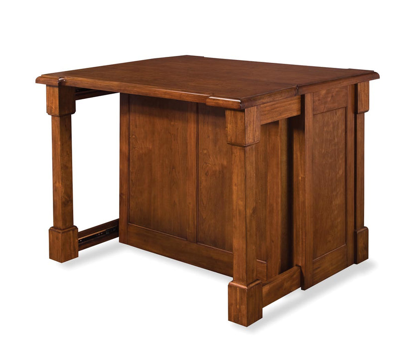 Aspen Brown Kitchen Island