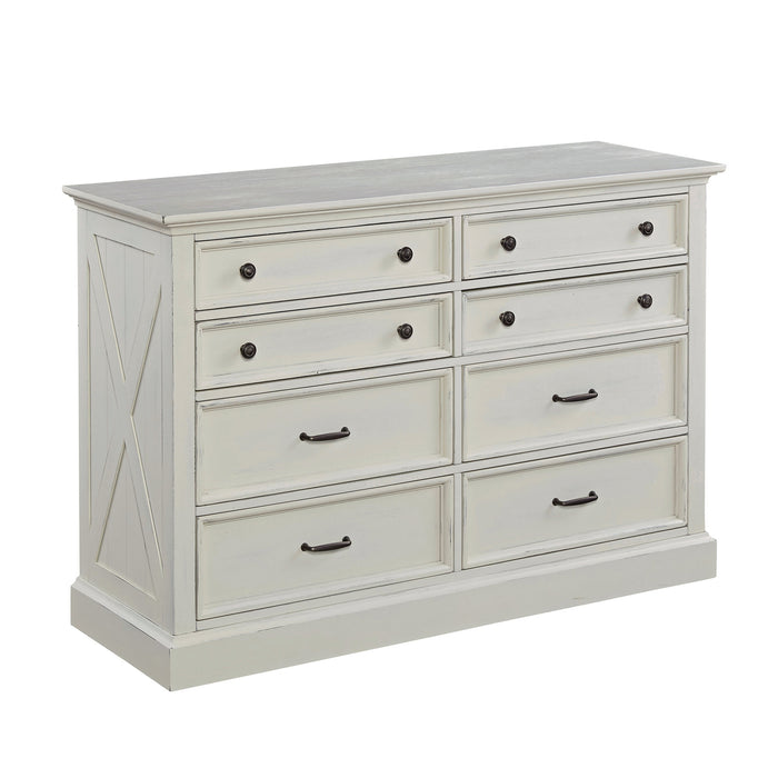 Seaside Lodge Off-White Dresser