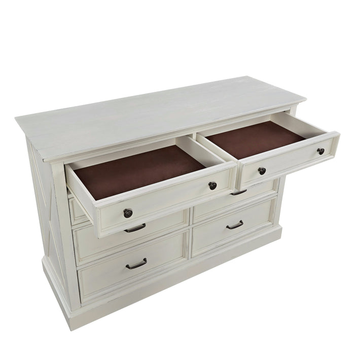 Seaside Lodge Off-White Dresser