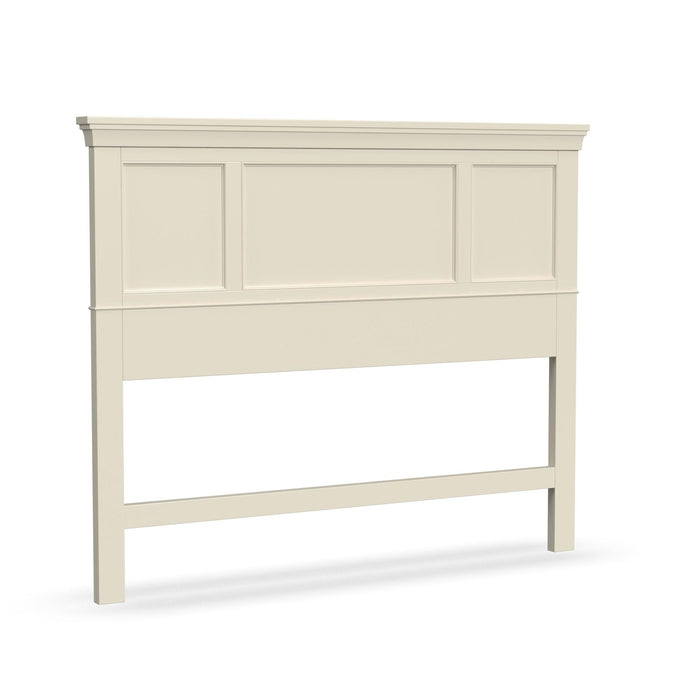 Naples Off-White Queen Headboard