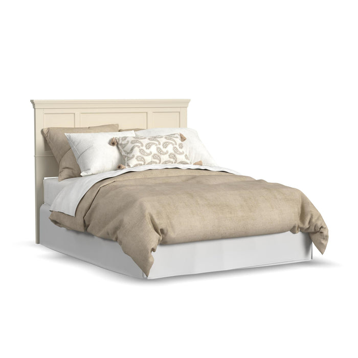 Naples Off-White Queen Headboard