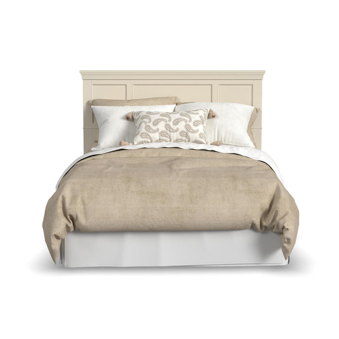 Naples Off-White Queen Headboard