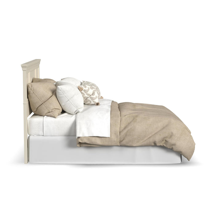 Naples Off-White Queen Headboard