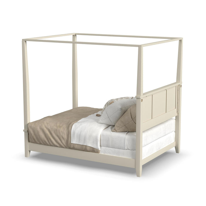 Naples Queen Canopy Bed