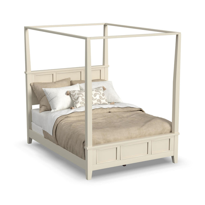 Naples Queen Canopy Bed