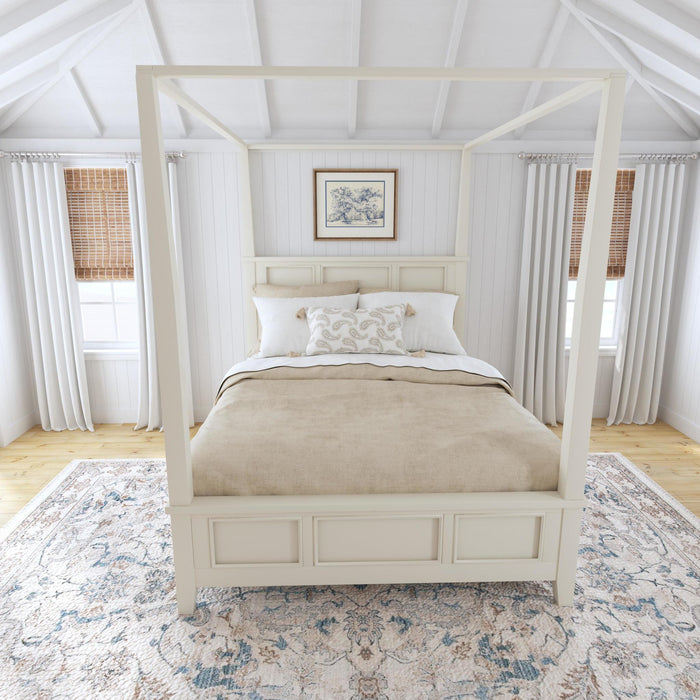 Naples Queen Canopy Bed