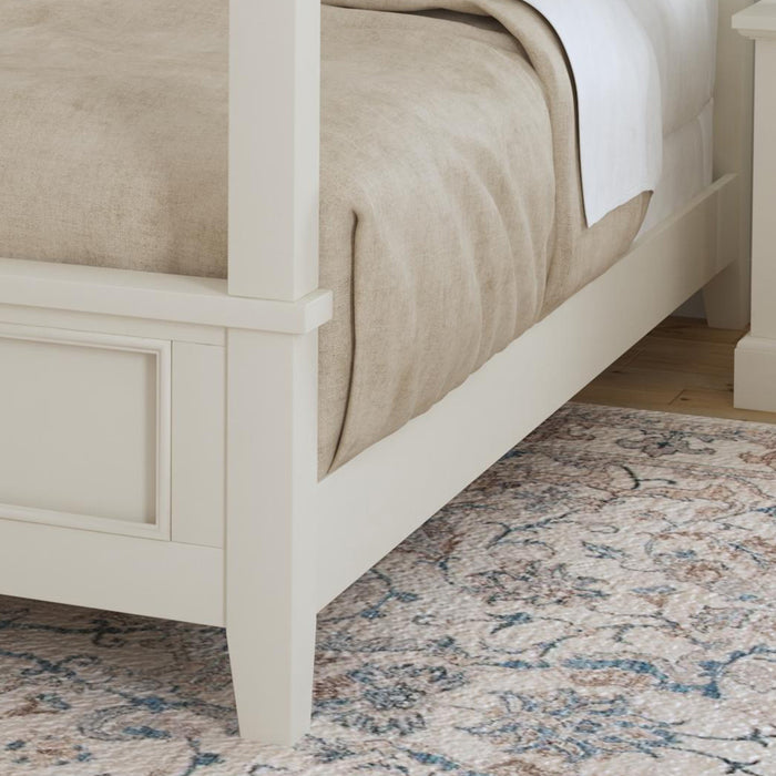 Naples Queen Canopy Bed