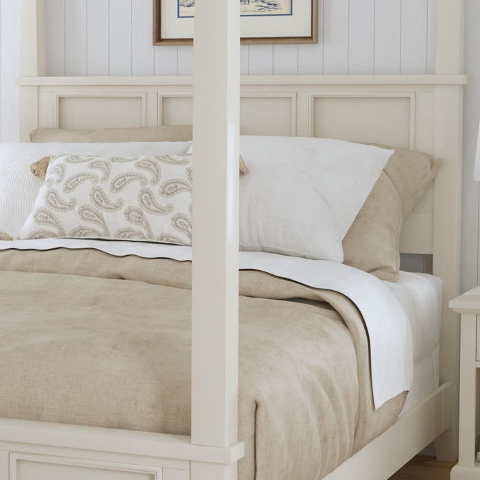 Naples Queen Canopy Bed