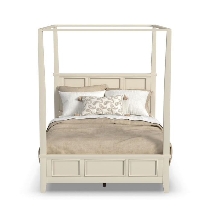 Naples Queen Canopy Bed