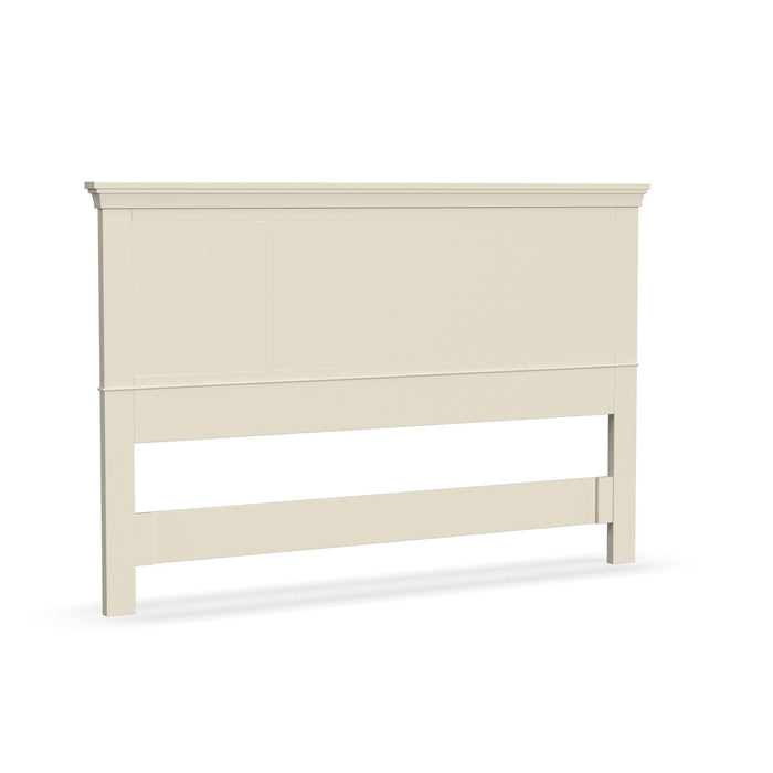 Naples Off-White King Headboard