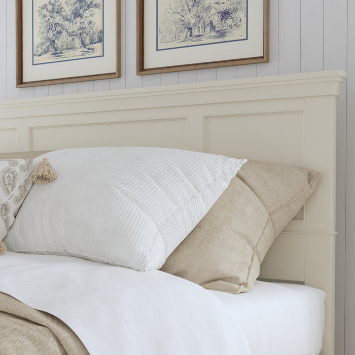 Naples Off-White King Headboard