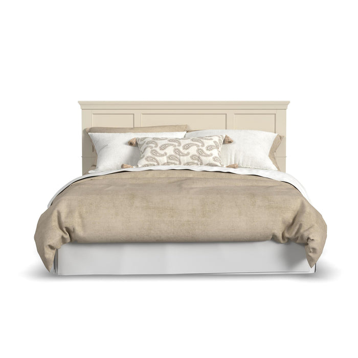 Naples Off-White King Headboard