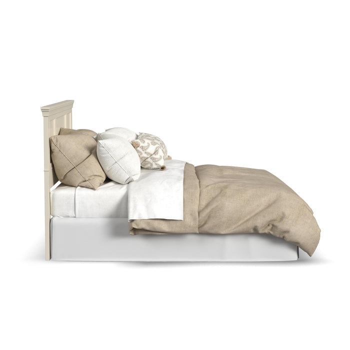 Naples Off-White King Headboard