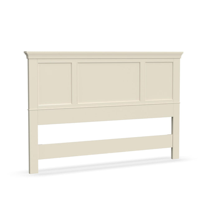 Naples Off-White King Headboard